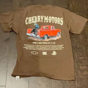 Cherry top size medium never worn